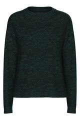 Pieces Light textured jersey blue