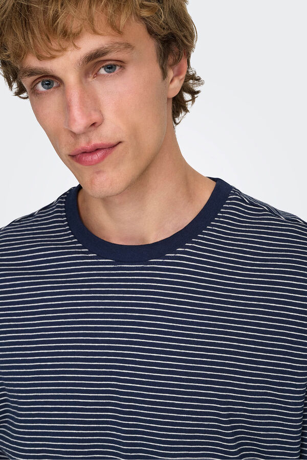 Only & Sons Short-sleeved T-shirt blue