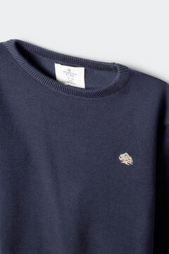 Springfield Kids Camisola b&aacute;sica com cotoveleiras para crian&ccedil;a