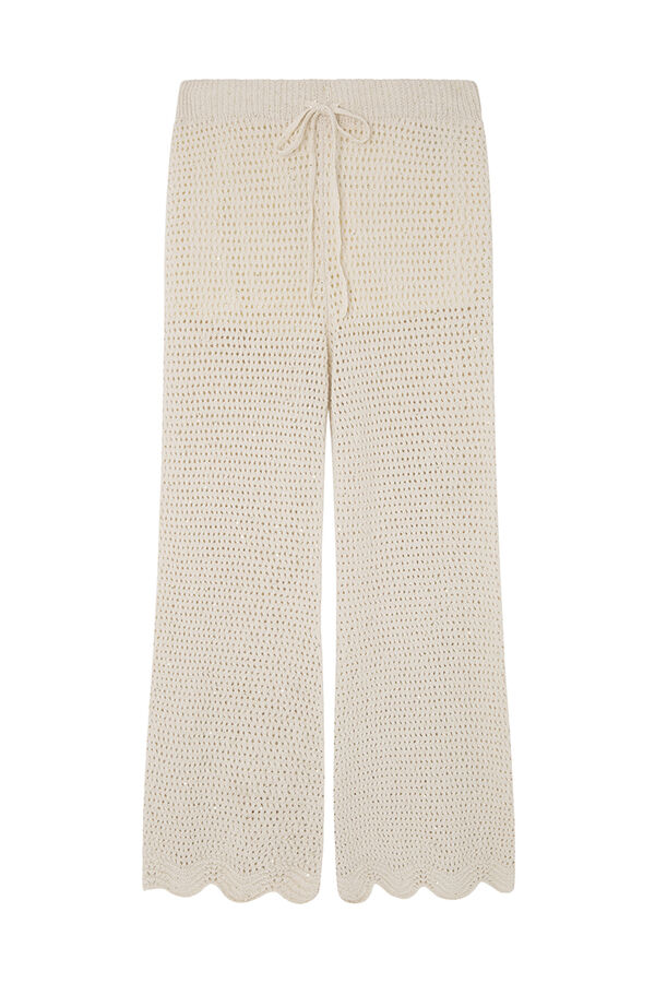 Springfield Andromeda Trousers  white