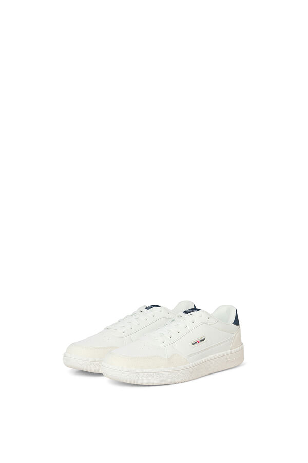 Jack & Jones Zapatilla b&aacute;sica blanco