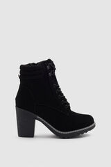 Inside Botin Monta&ntilde;ero negro