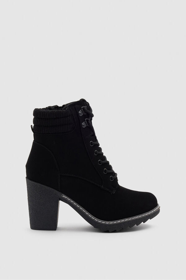 Inside Botin Monta&ntilde;ero negro