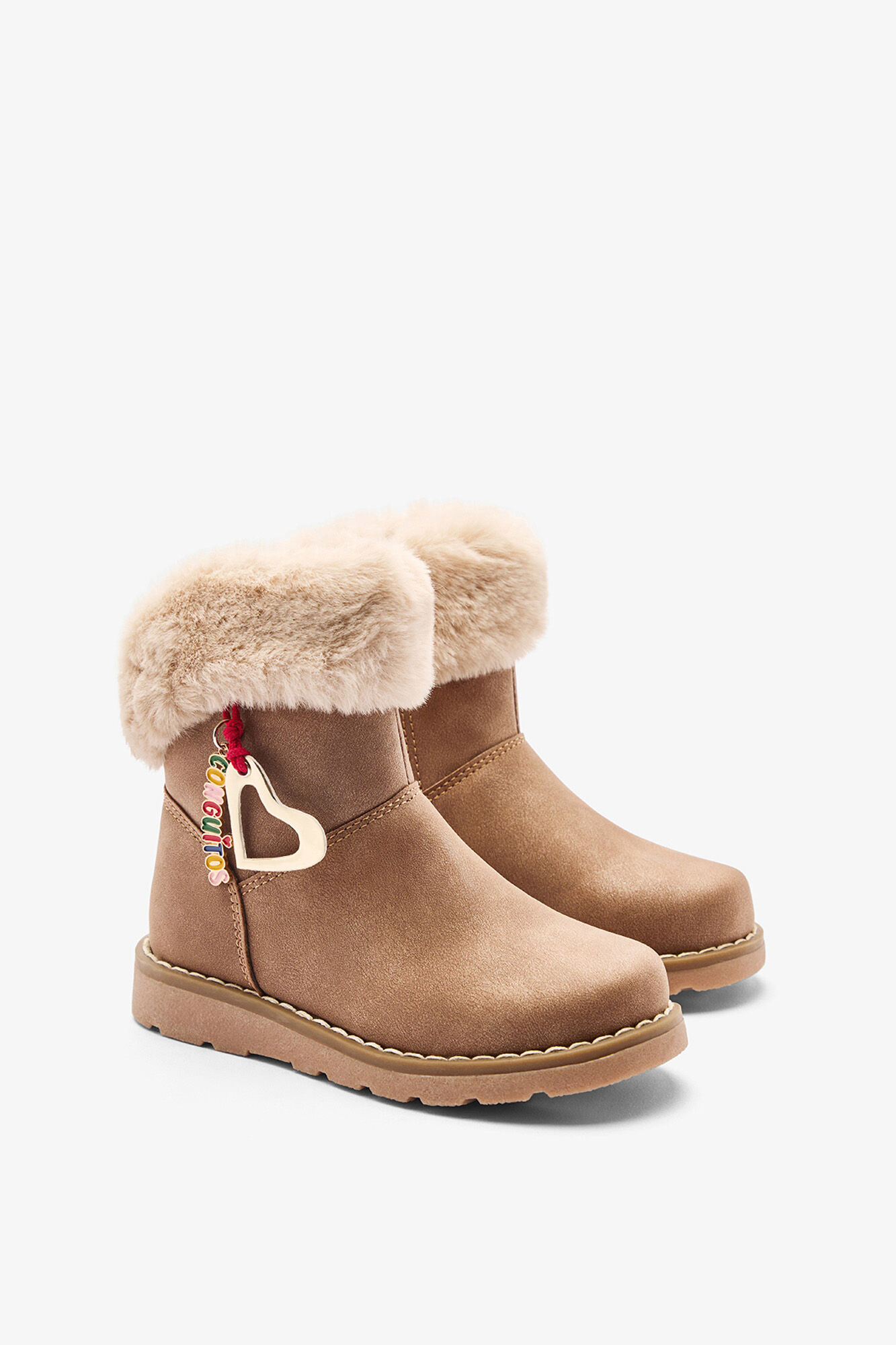 Conguitos Botas Biker Corazones