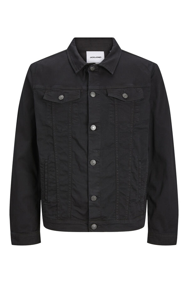 Springfield Denim jacket  black