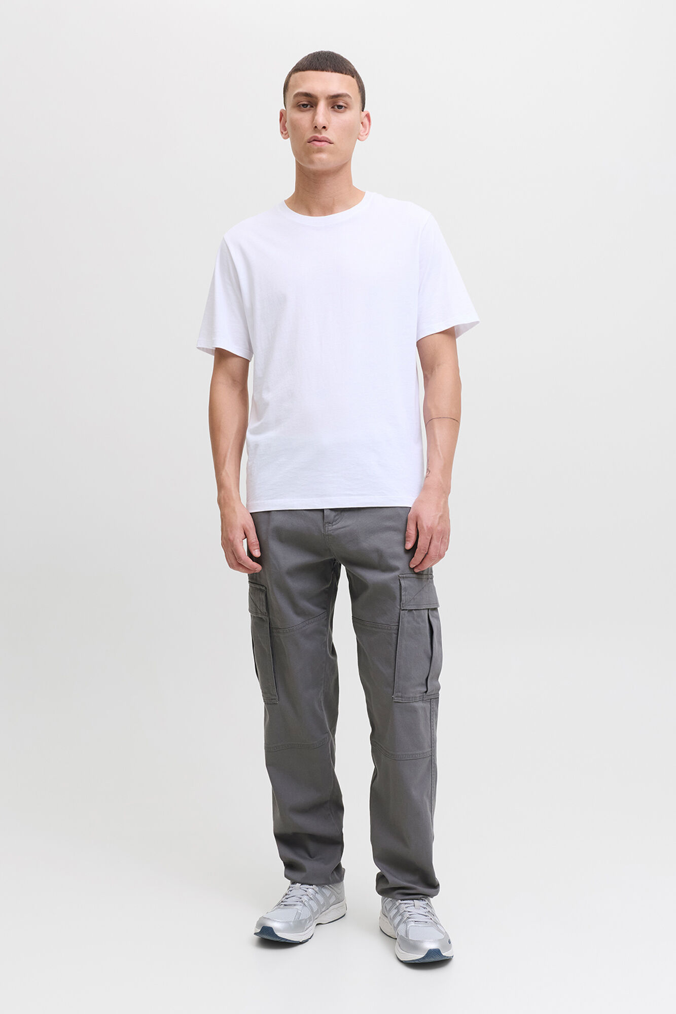 Jack & Jones Cargohose mit lockerer Passform 