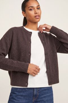 Jack & Jones Casaco de malha de gola redonda