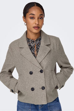 Only Abrigo corto de pa&ntilde;o