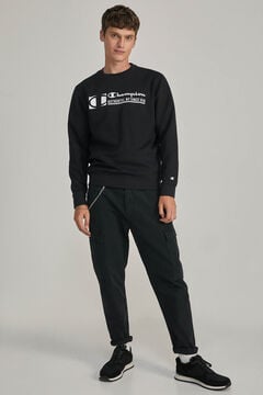 Springfield Men's sweatshirt - Champion Legacy Collection noir