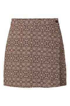 Pieces Falda mini cruzada