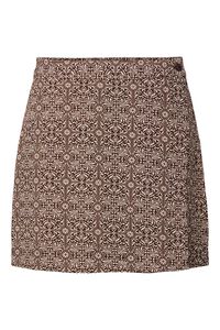 Pieces Falda mini cruzada