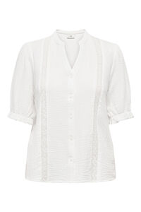 JDY Blusa manga corta encaje
