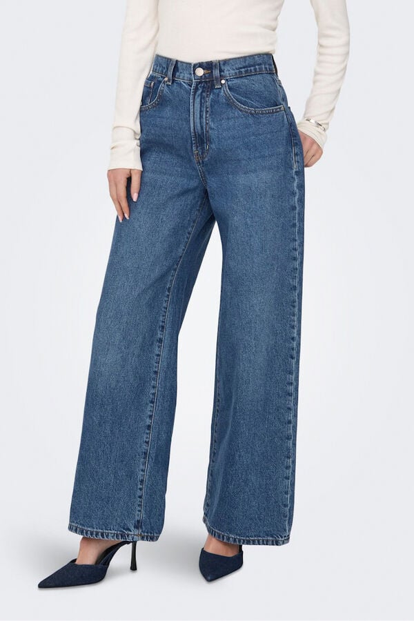 Only Wide jeans blue