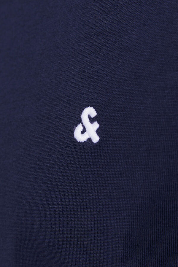 Jack & Jones Short sleeve T-shirt with logo blue