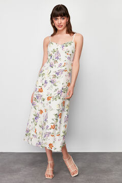 Trendyol Vestido midi de tirantes