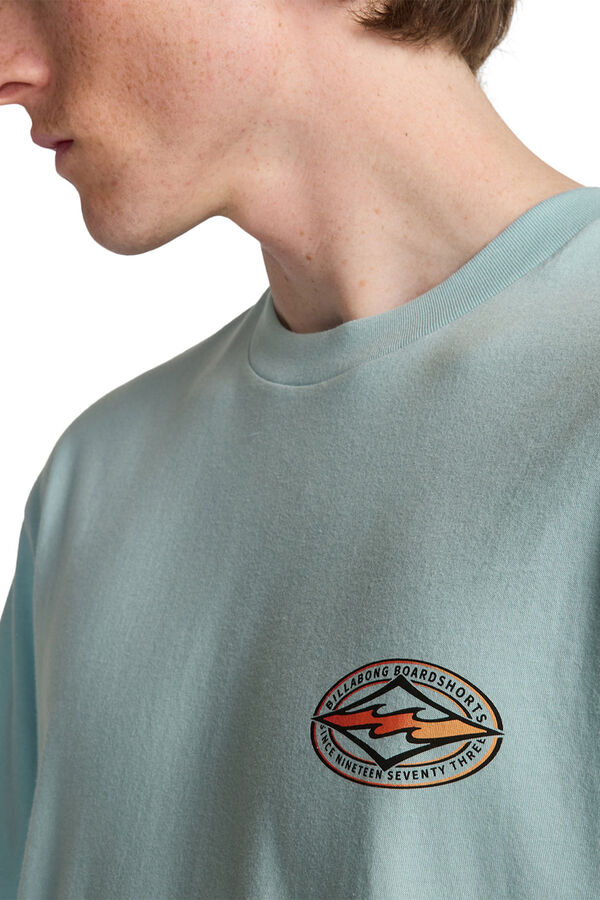 Billabong Short-sleeved T-shirt blue