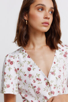 Springfield Midi haljina s cvjetnim uzorkom