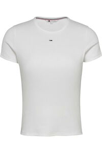 Tommy Jeans T-shirt slim manga curta