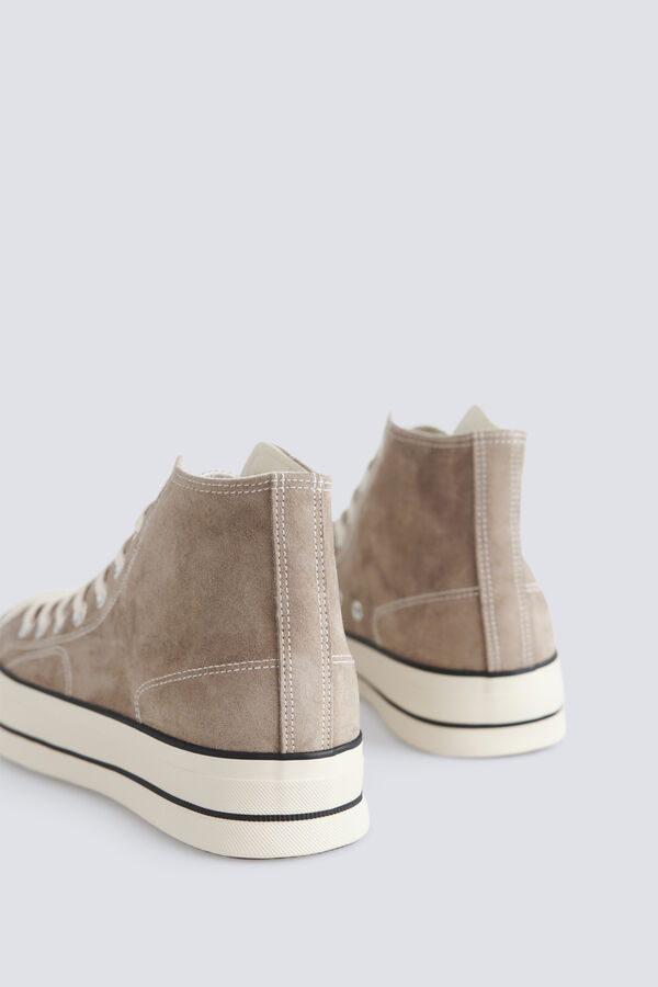 Springfield Leather sports ankle boot brown