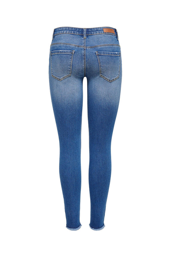 Springfield Stretchy skinny jeans bleuté