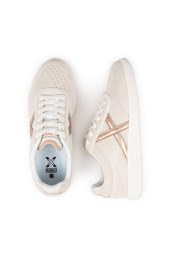 Munich Damen Rumba Sneaker 25 Wei&szlig;