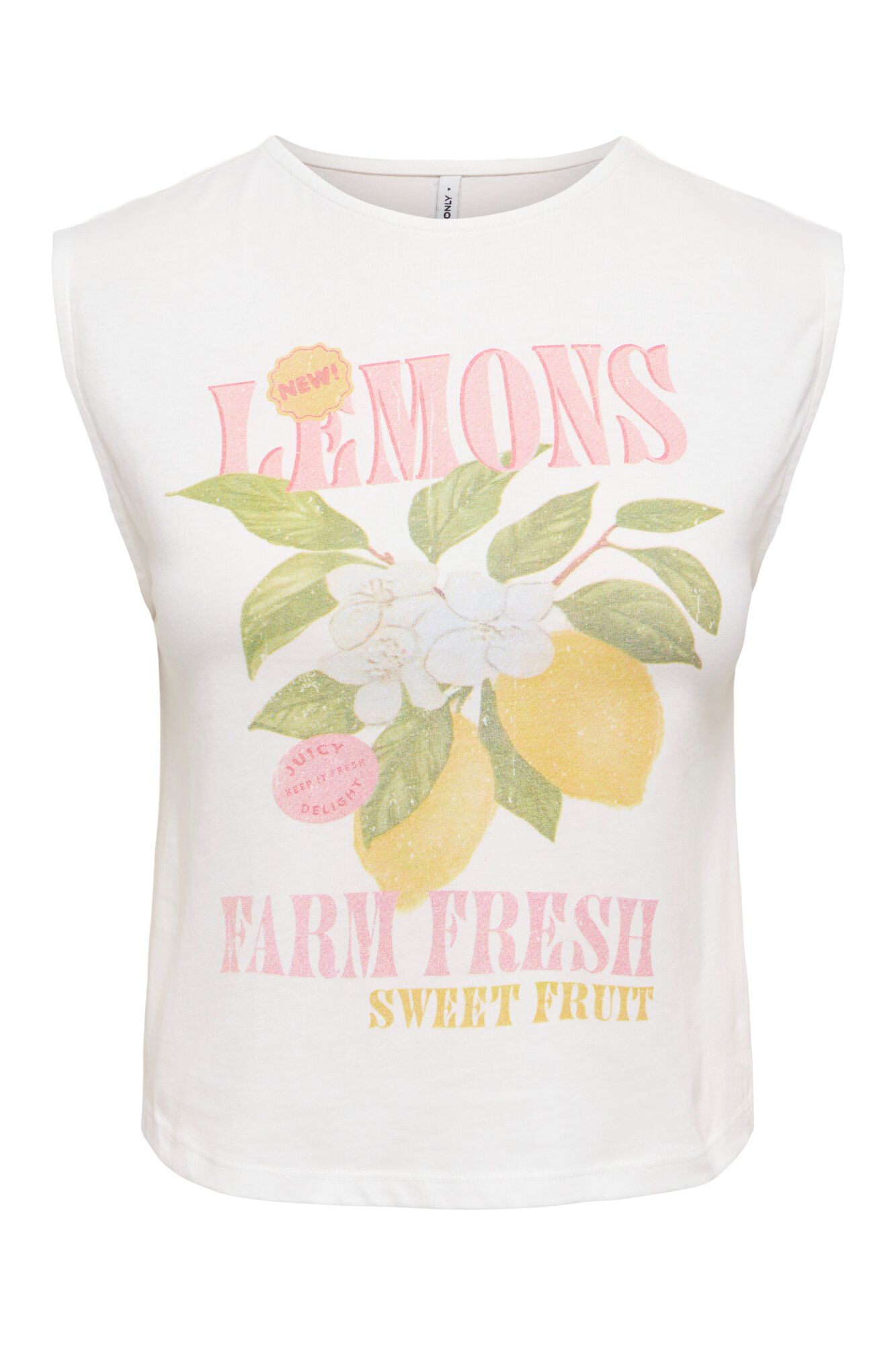 Only Langarm-Shirt mit Rundhalsausschnitt