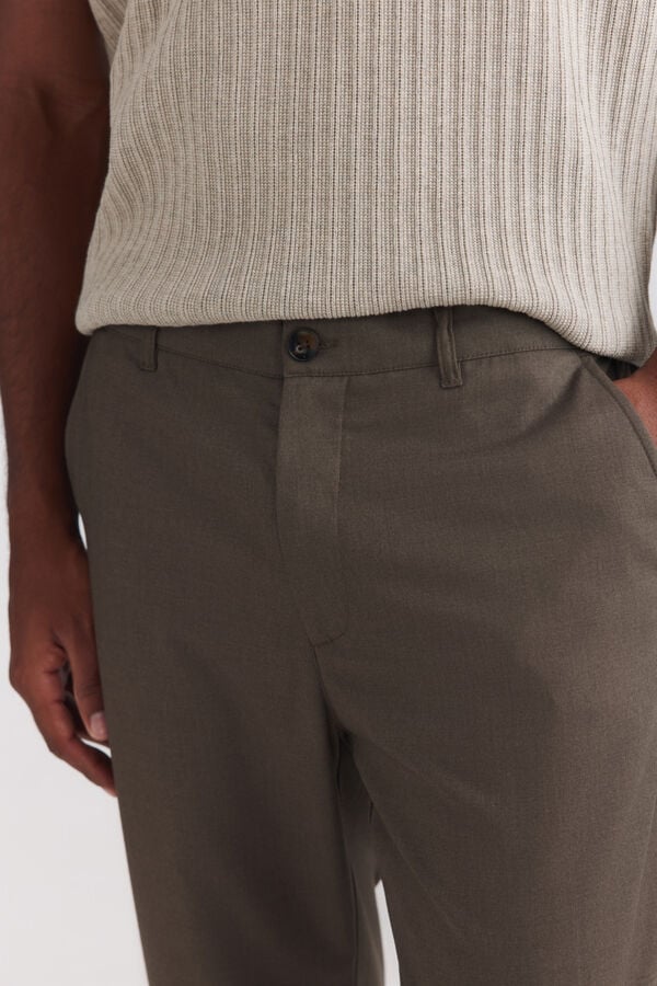 Springfield Cal&ccedil;a comfort slim fit cru