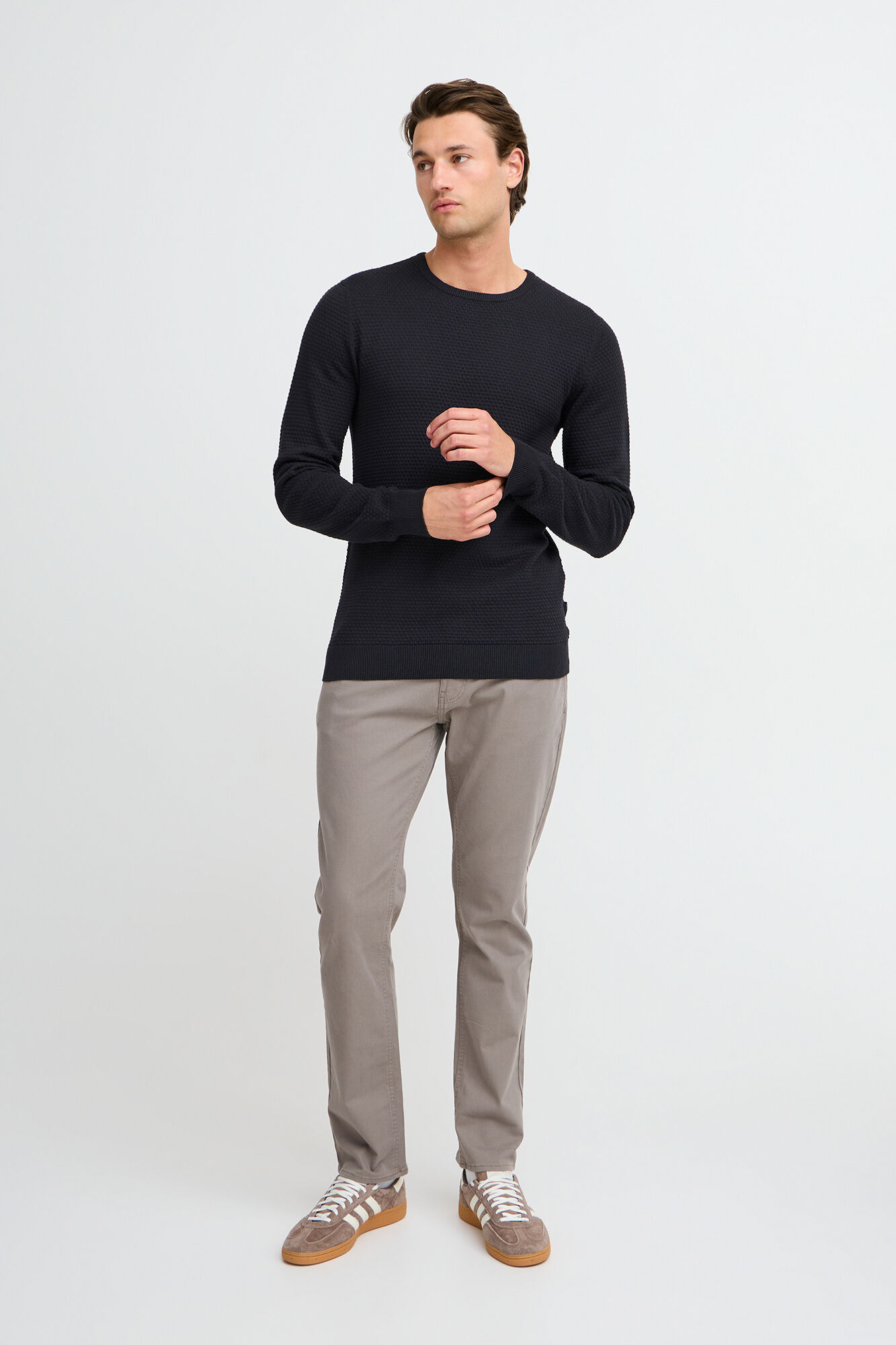 Blend Camisola de gola redonda