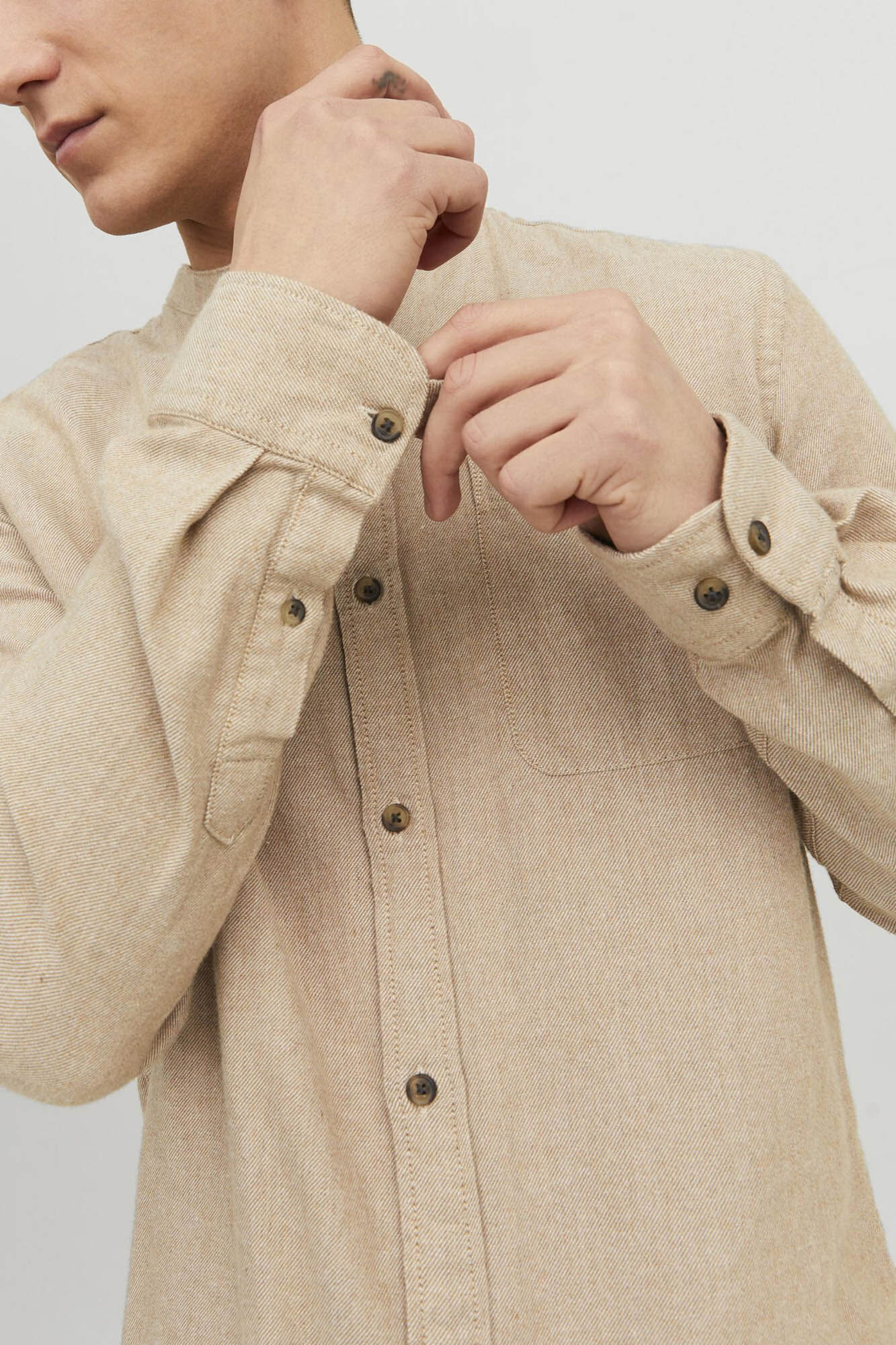 Jack & Jones Stehkragen