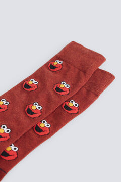 Springfield Elmo Sesame Street&trade; high sock