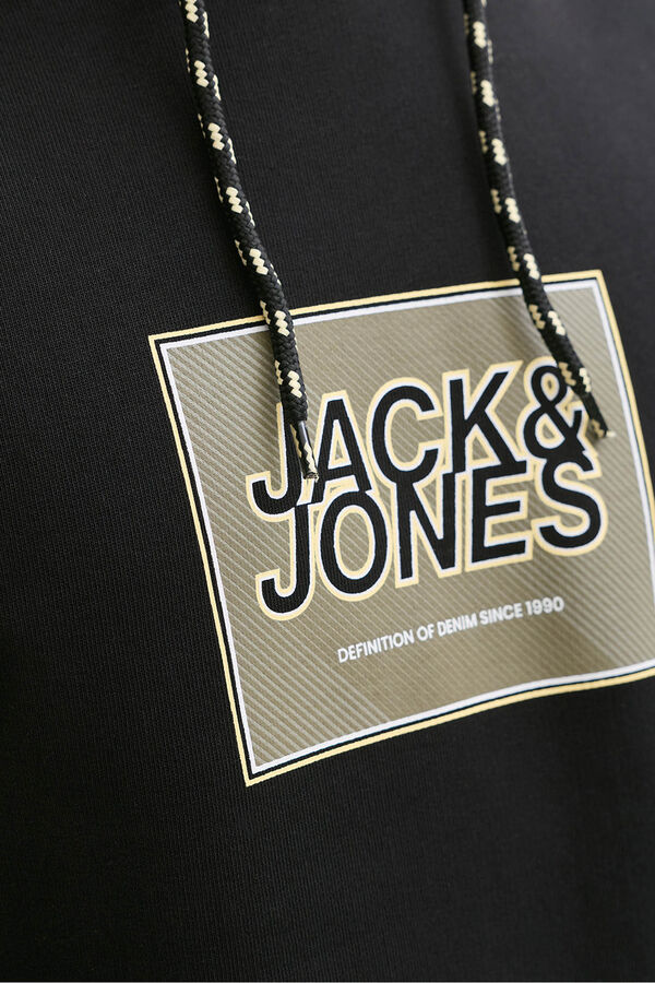 Jack & Jones Regular hood Crna
