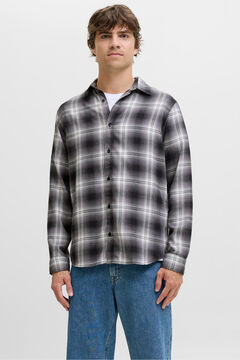 JJ REBEL Camisa xadrez regular fit