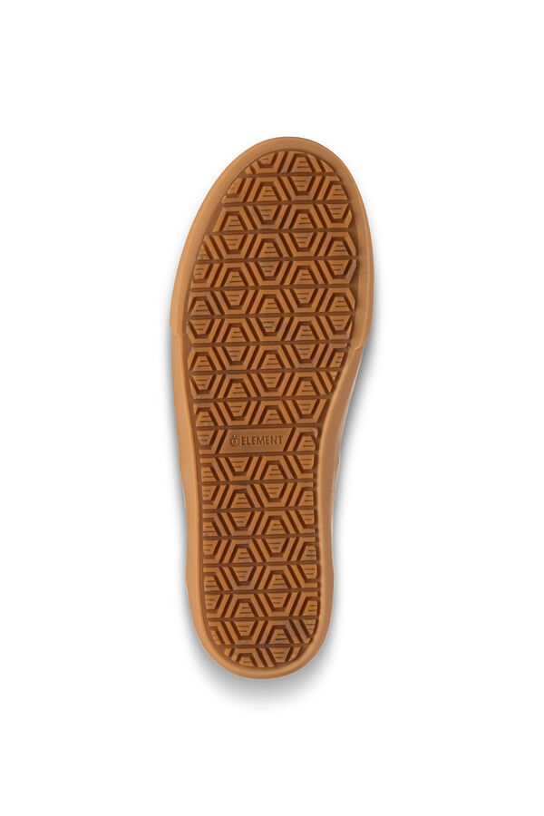 Element Water-resistant suede sneakers brown