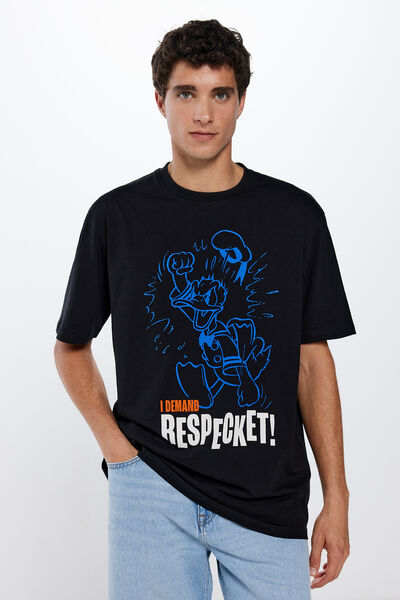 Springfield T-shirt Donald noir