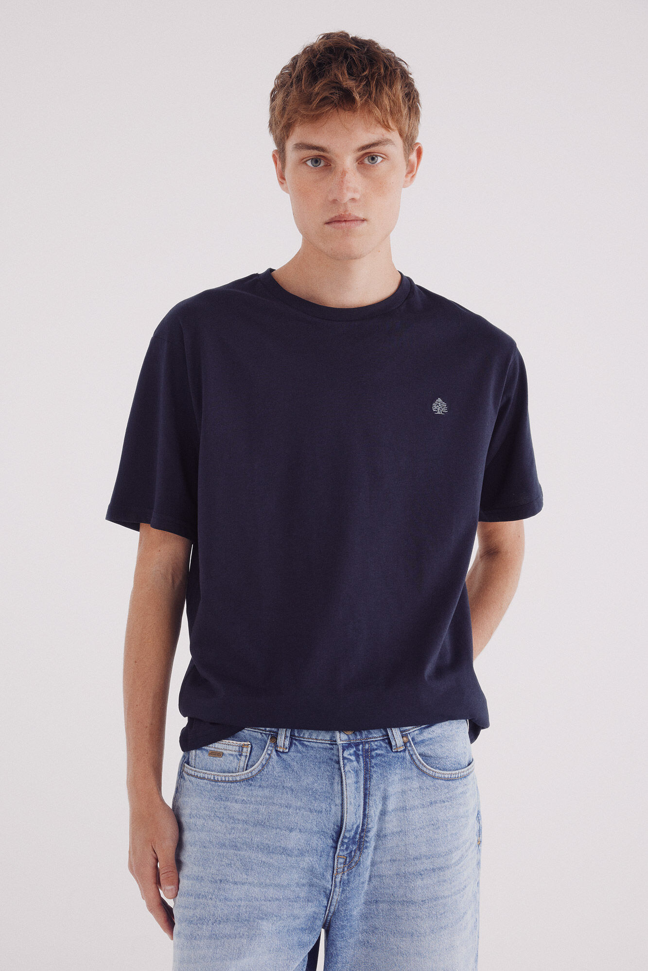 Springfield Basic round neck t-shirt