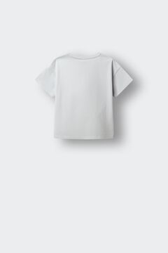Springfield Kids Camiseta manga corta estrella ni&ntilde;a