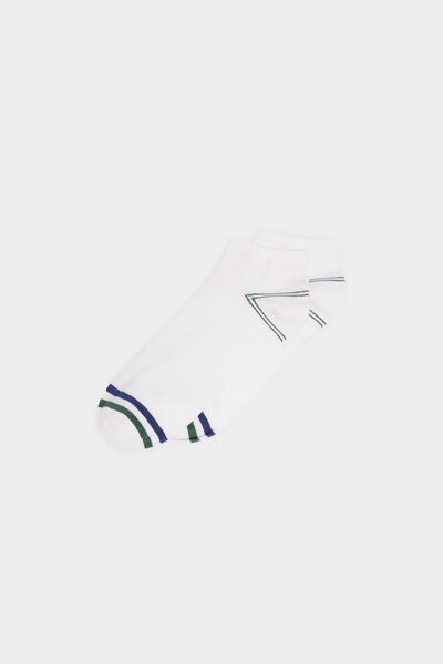 Springfield Čarapa za gležanj bijela