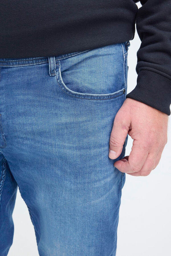 Blend PLUS Pantal&oacute;n vaquero azul