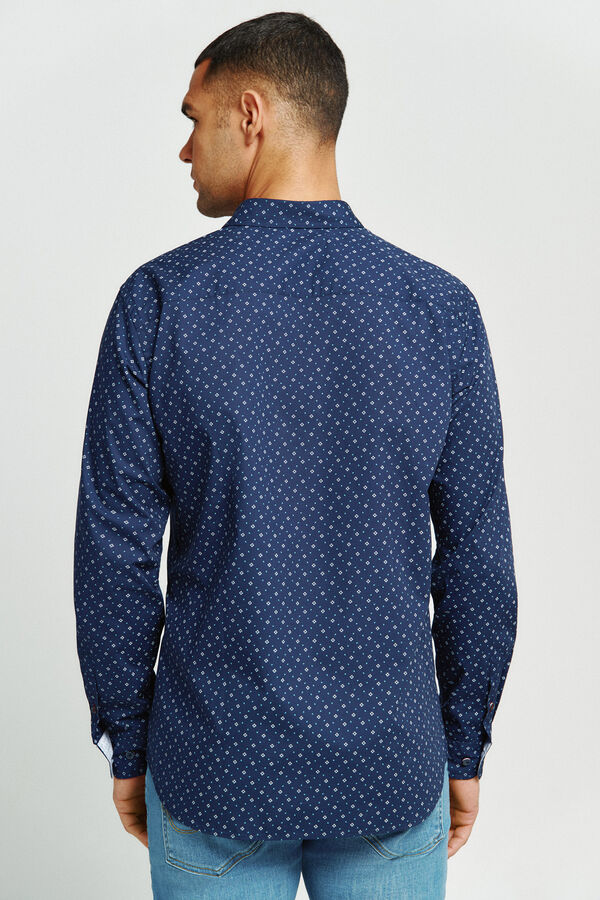 Jack & Jones Slim fit formal shirt blue