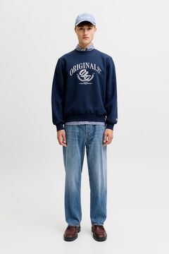 Jack & Jones Vaquero loose tiro alto