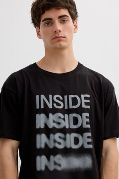 Inside Camiseta manga corta