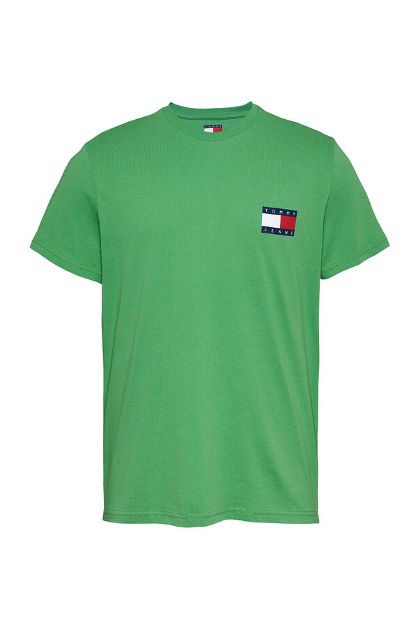 Tommy Jeans Slim short sleeve t-shirt green