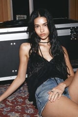 High Spirits Top Noir preto