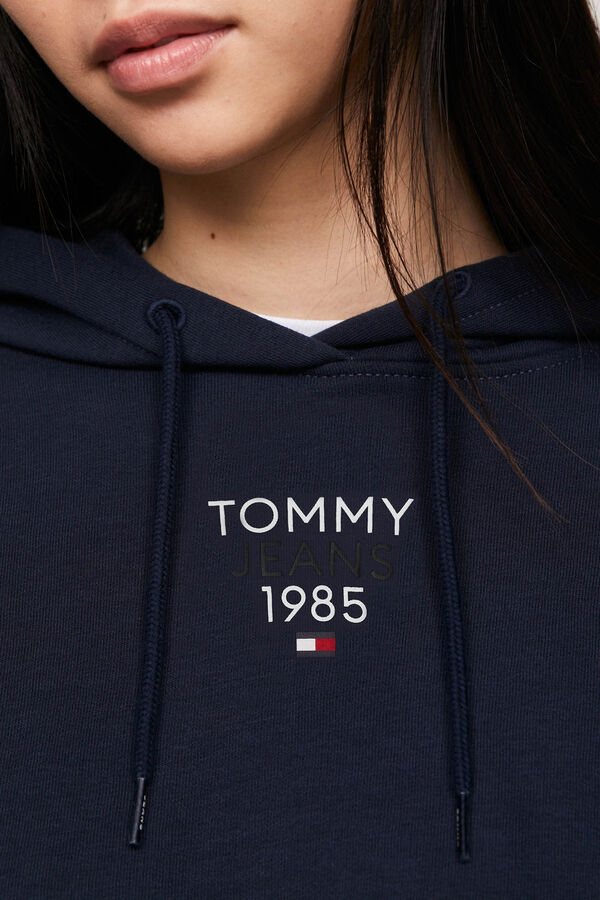 Springfield Women's Tommy Jeans sweatshirt navy