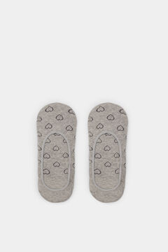 Springfield Chaussette Invisible Tortues gris