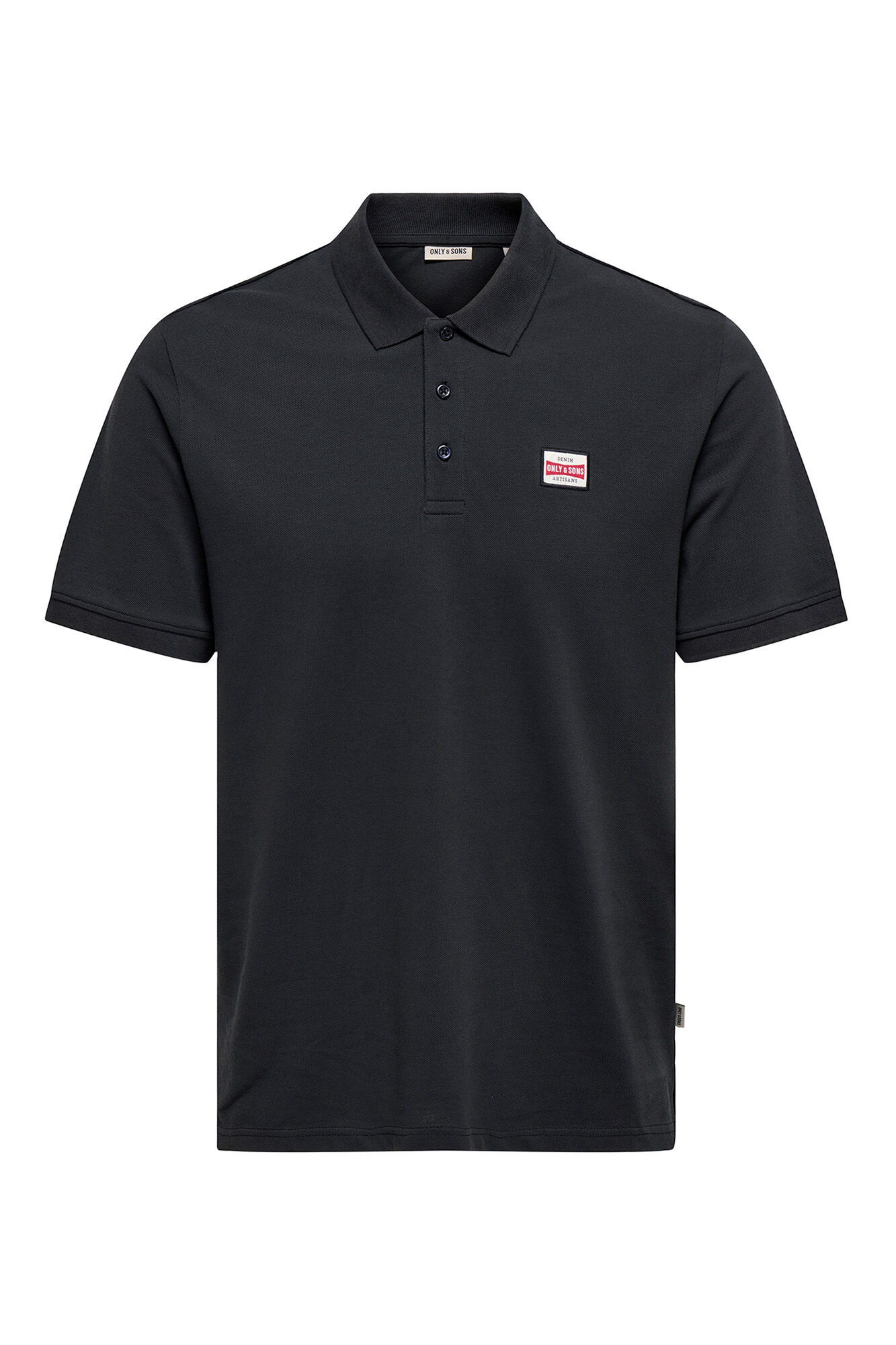 Only & Sons Polo com detalhe frontal