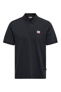 Only & Sons Poloshirt mit Frontdetail