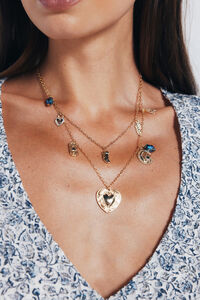 Springfield Collar doble charms boho