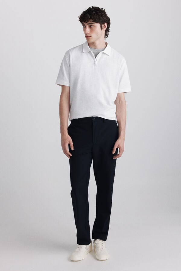 Springfield Slim fit chinos blue