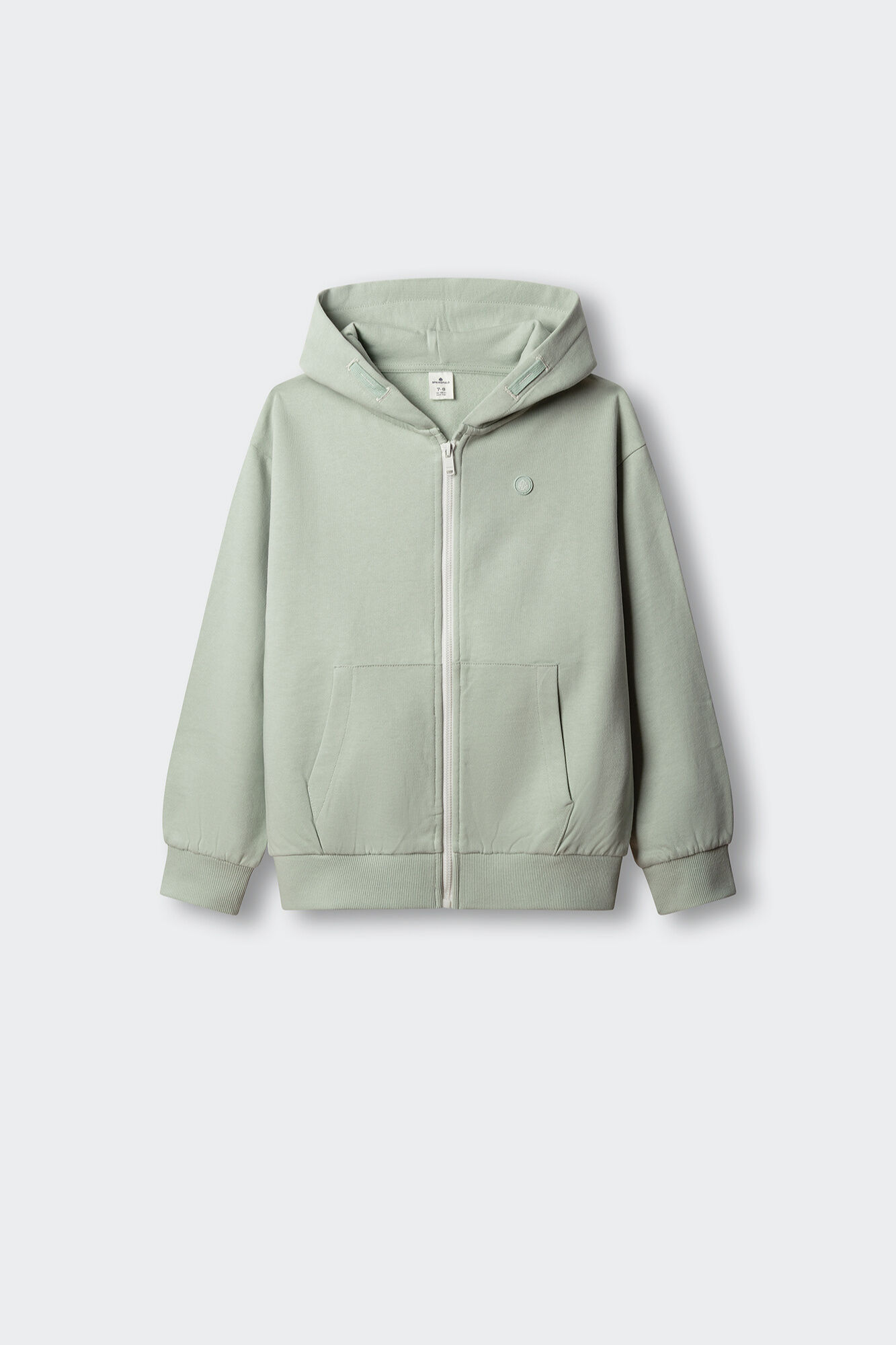 Springfield Kids Sweatshirt b&aacute;sica aberta menina